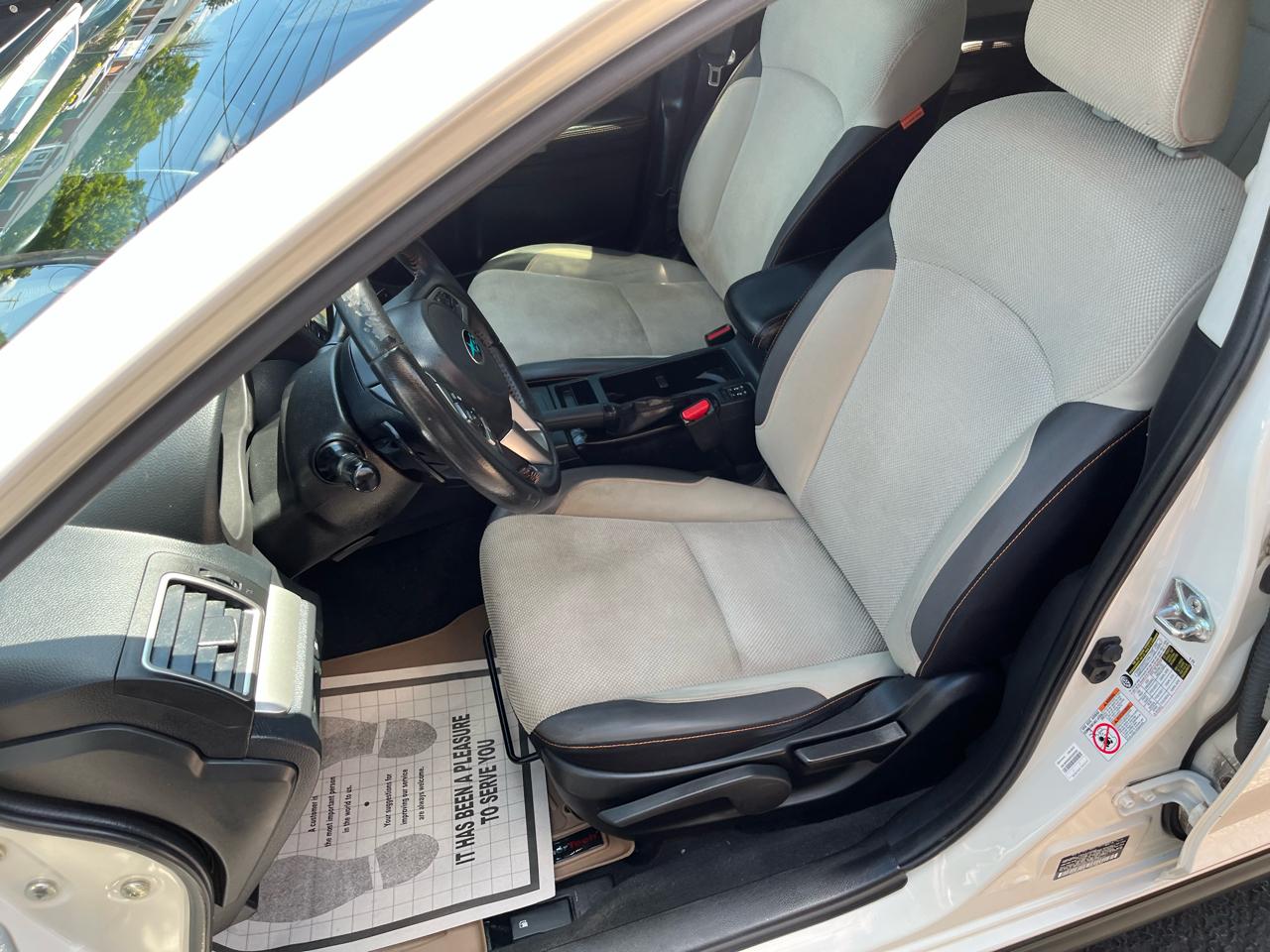Subaru Crosstrek 2.0i Premium PZEV CVT 2016
