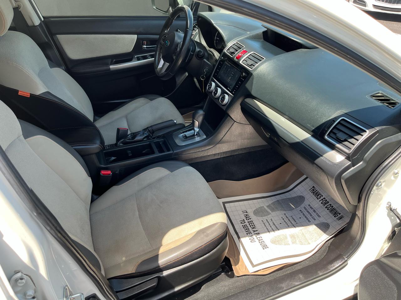 Subaru Crosstrek 2.0i Premium PZEV CVT 2016