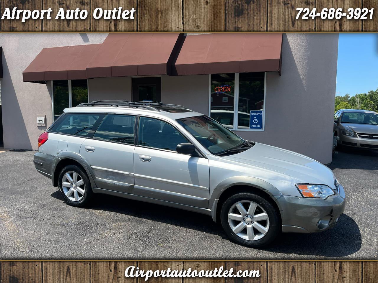 Subaru Outback 2.5i Limited Wagon 2006