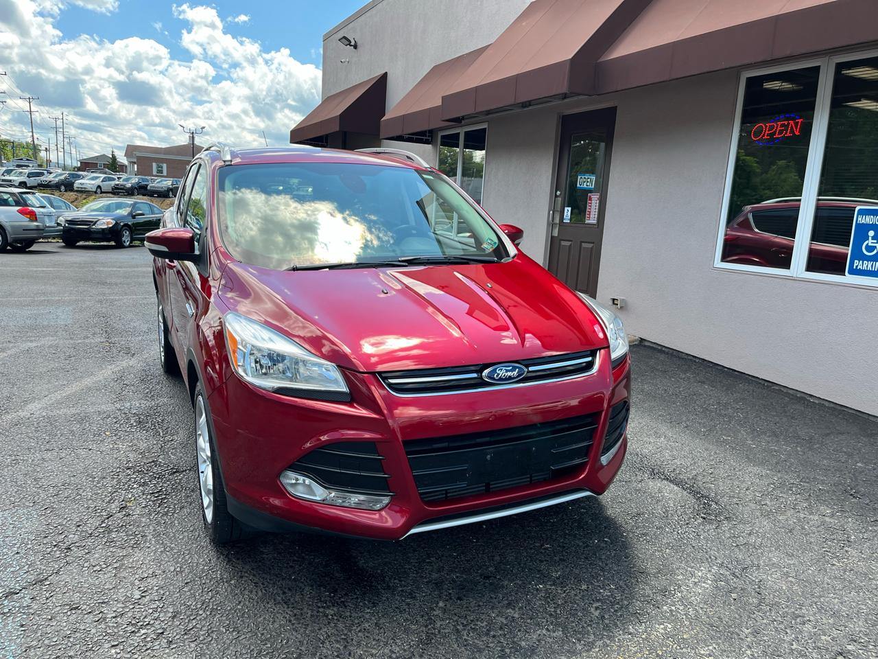 Ford Escape Titanium 4WD 2014