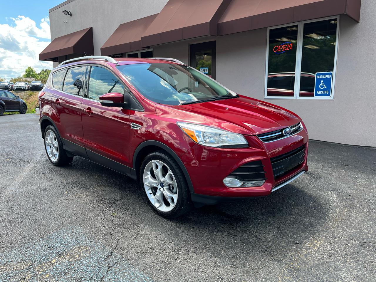 Ford Escape Titanium 4WD 2014
