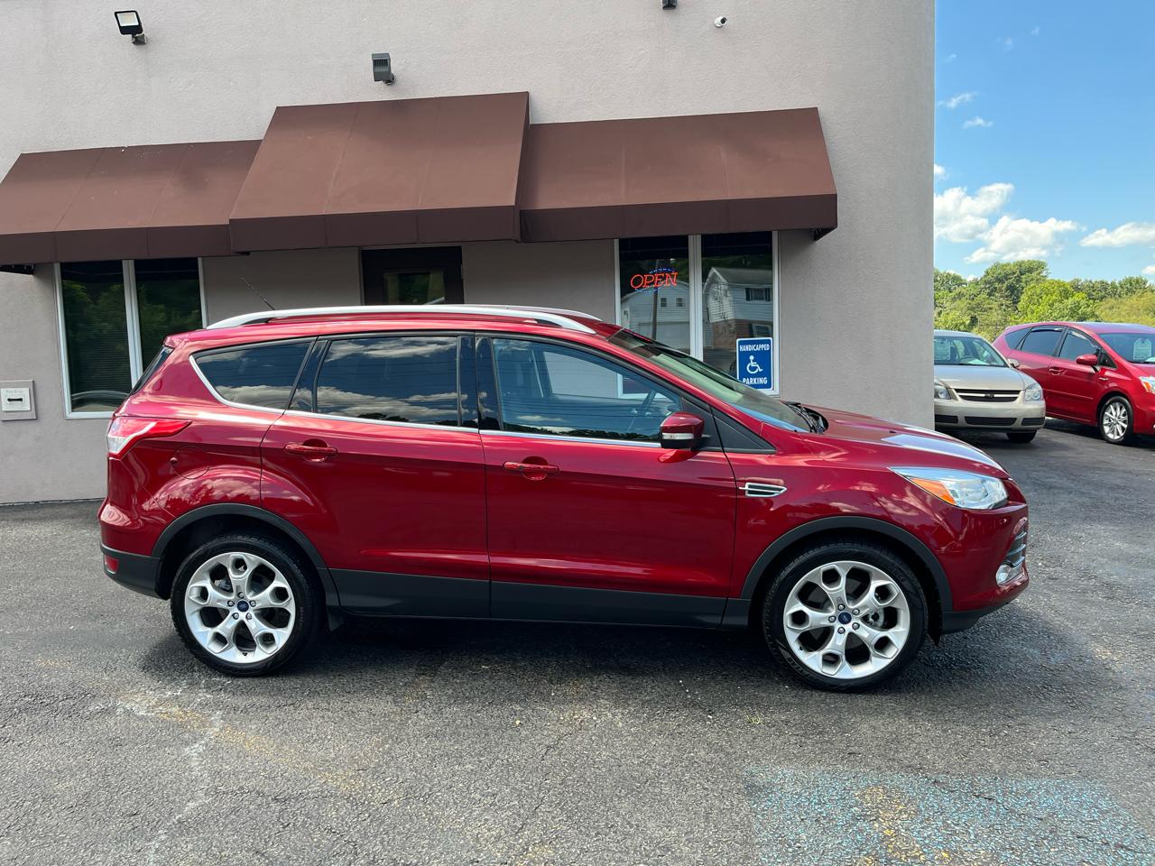 Ford Escape Titanium 4WD 2014