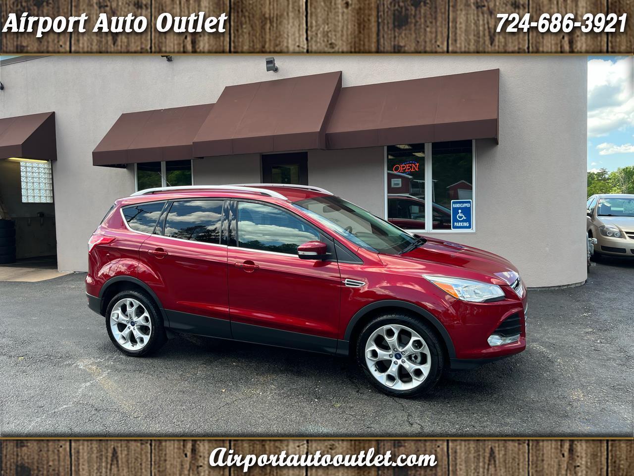Ford Escape Titanium 4WD 2014