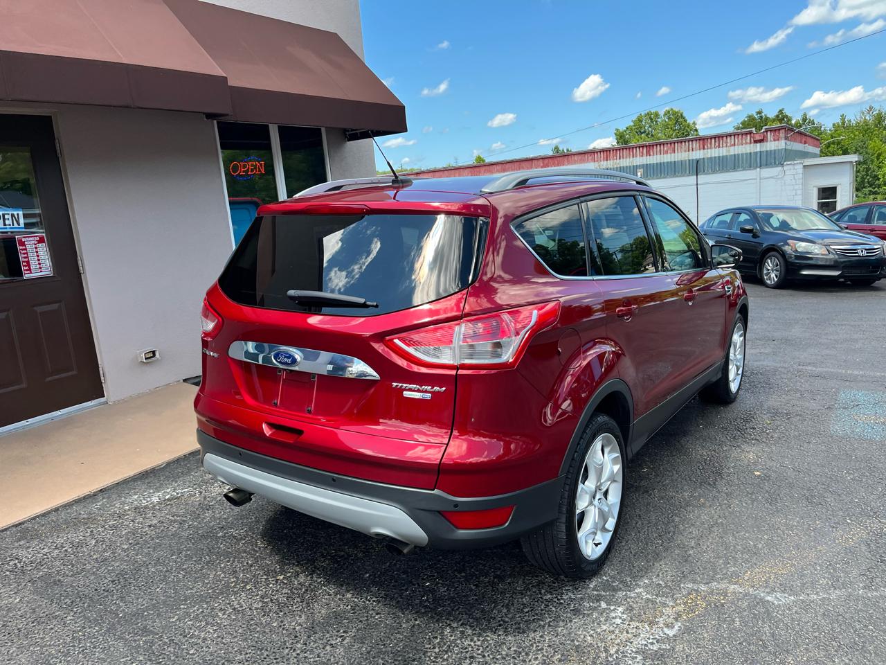 Ford Escape Titanium 4WD 2014
