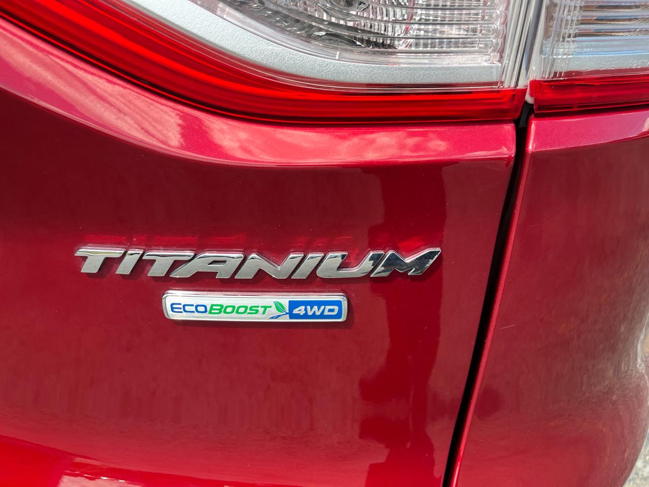 Ford Escape Titanium 4WD 2014