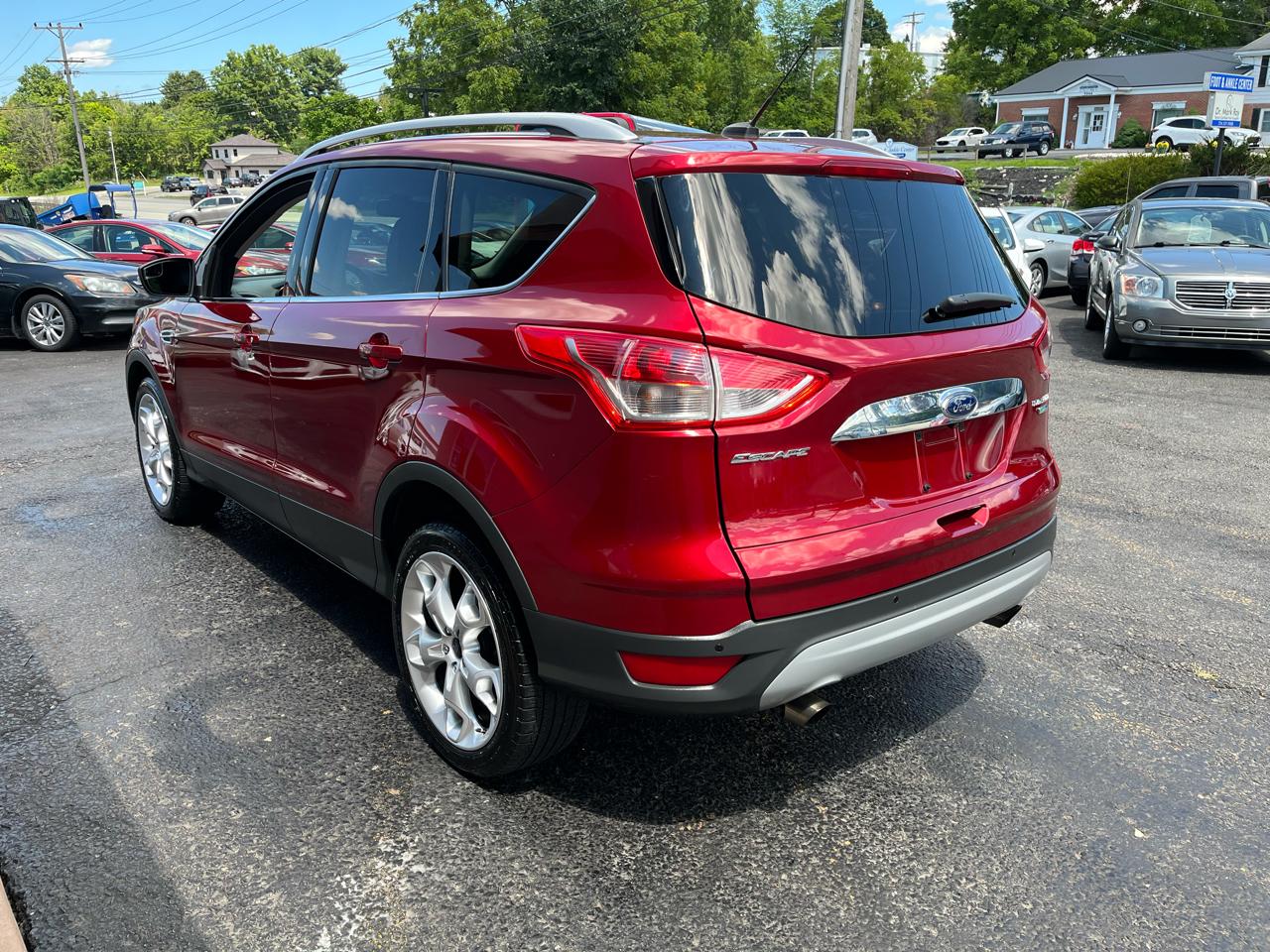 Ford Escape Titanium 4WD 2014