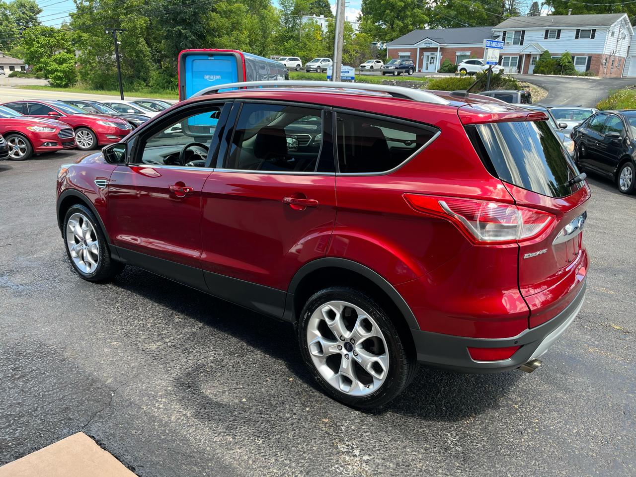 Ford Escape Titanium 4WD 2014