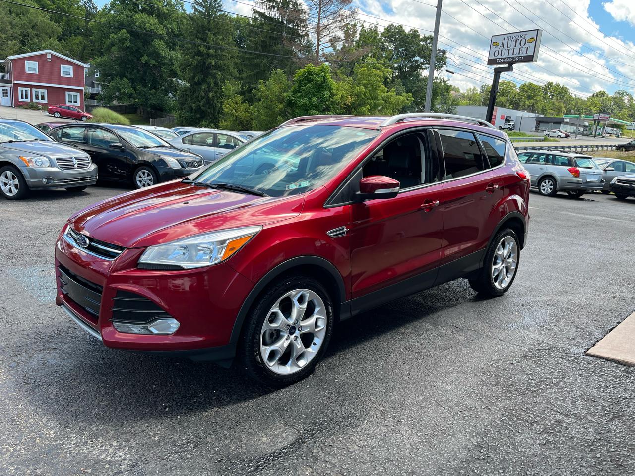 Ford Escape Titanium 4WD 2014