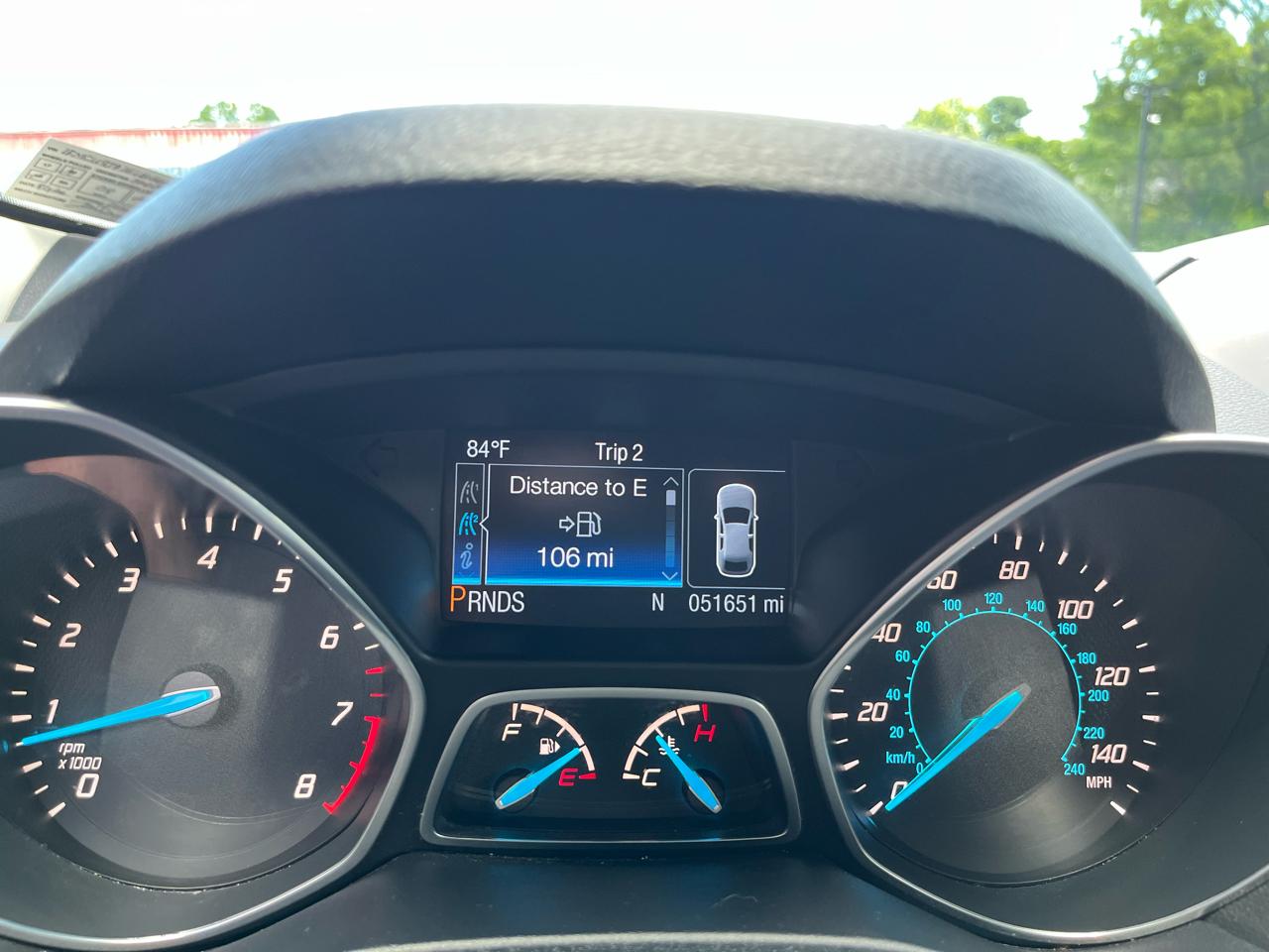 Ford Escape Titanium 4WD 2014
