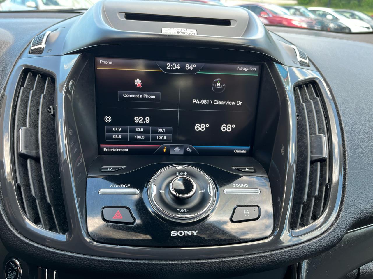 Ford Escape Titanium 4WD 2014