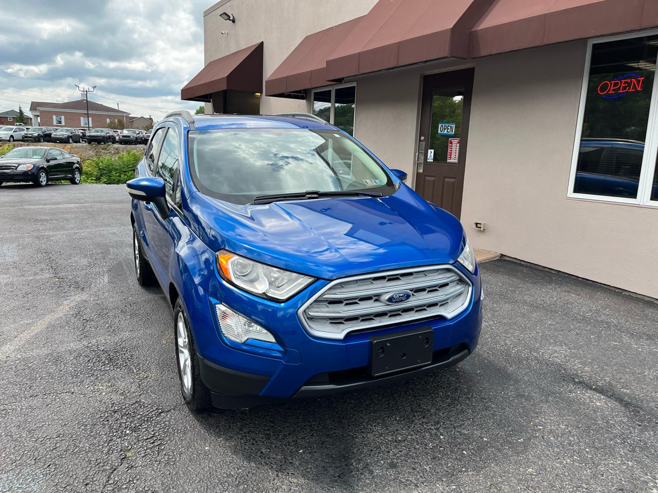 Ford EcoSport SE 2019