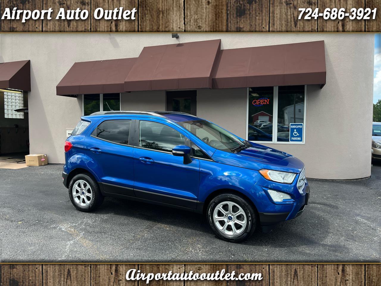 Ford EcoSport SE 2019