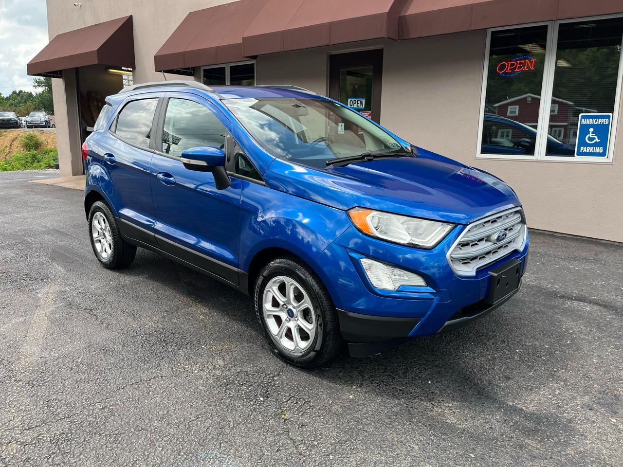 Ford EcoSport SE 2019