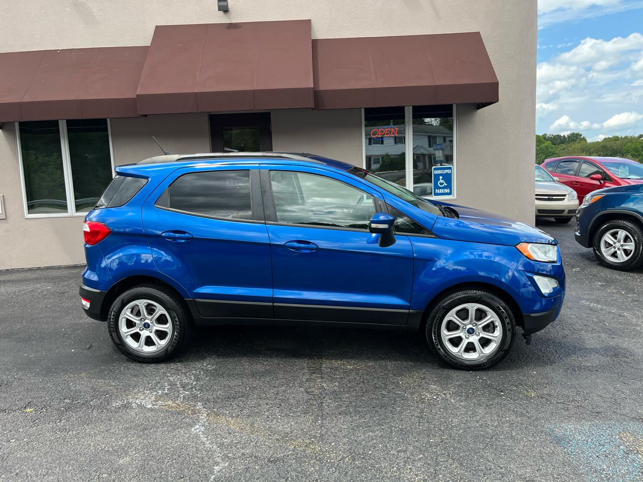 Ford EcoSport SE 2019