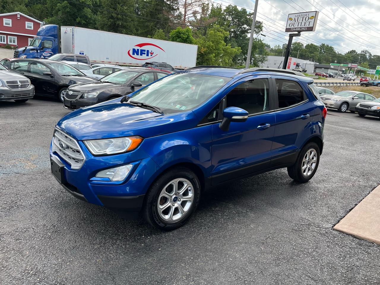 Ford EcoSport SE 2019