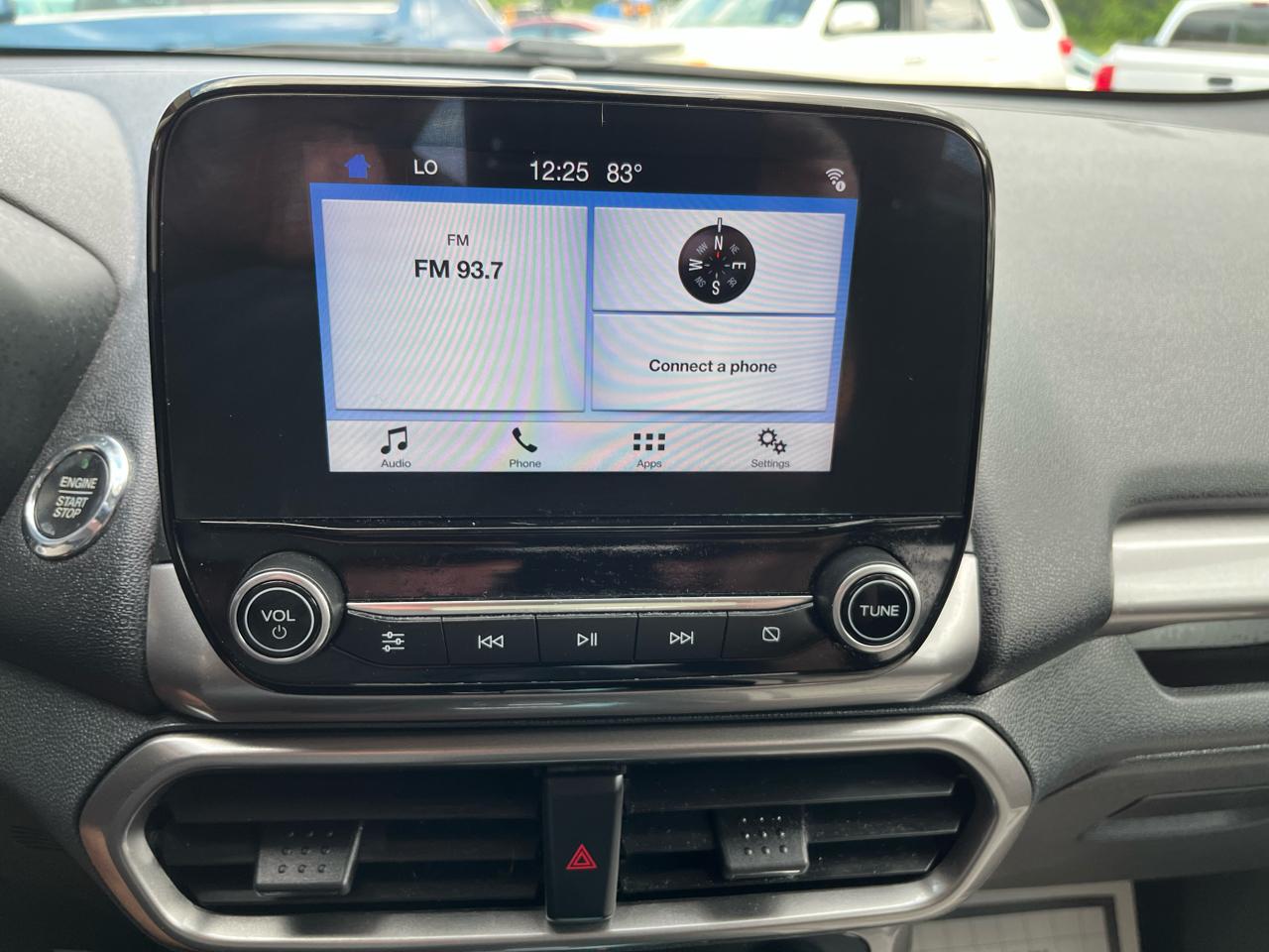 Ford EcoSport SE 2019