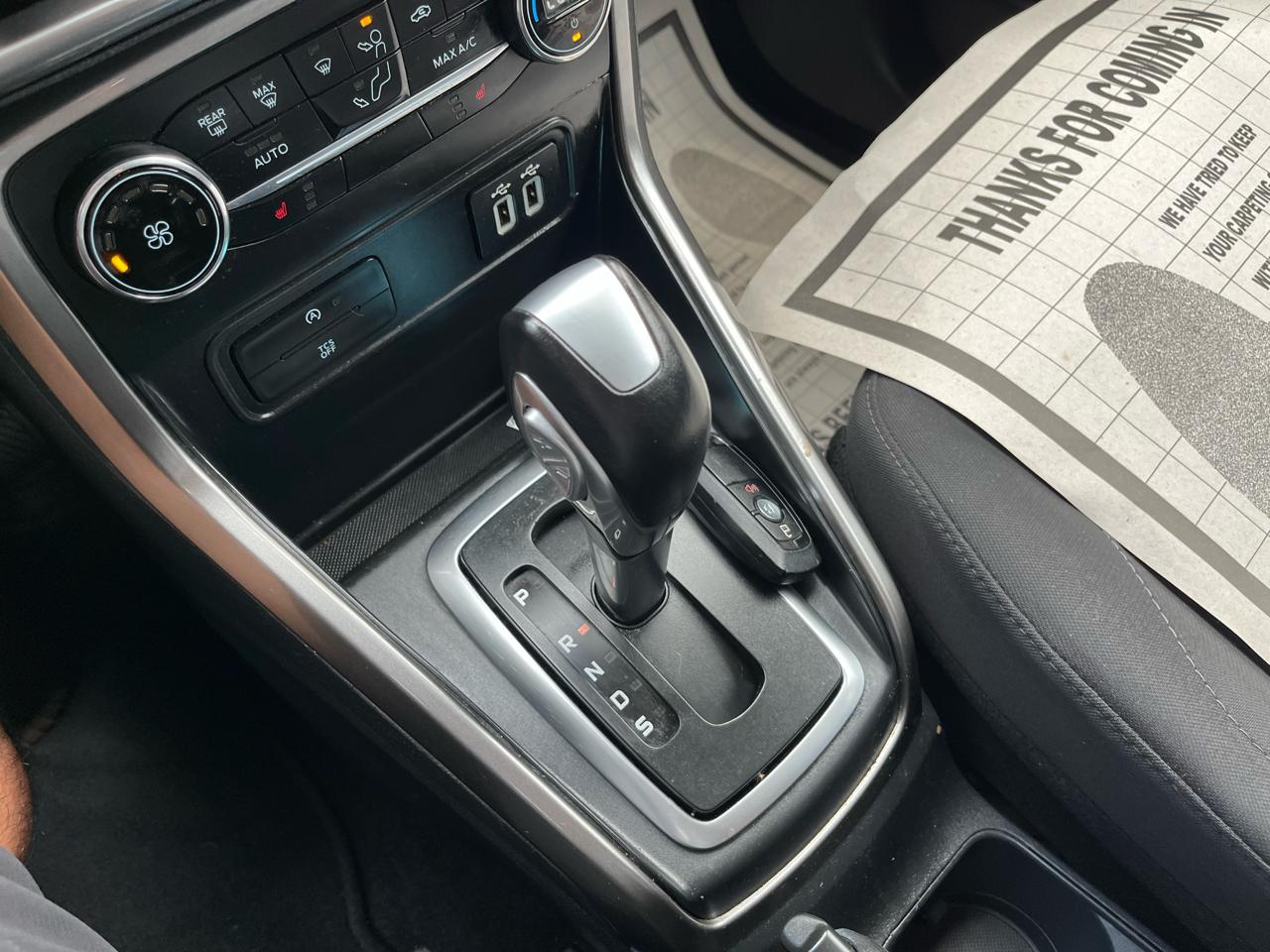 Ford EcoSport SE 2019