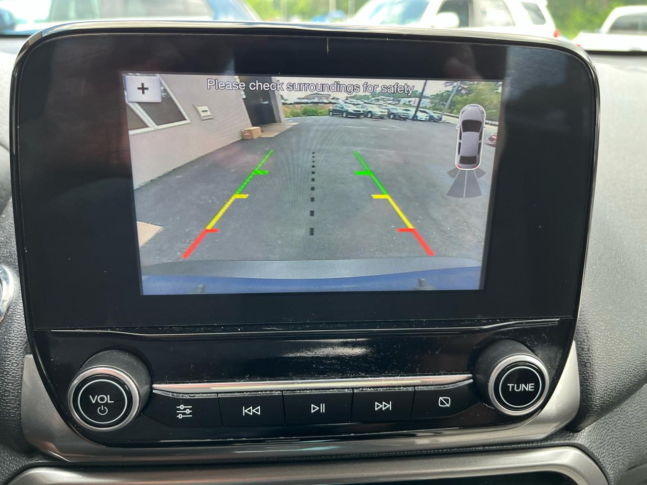Ford EcoSport SE 2019