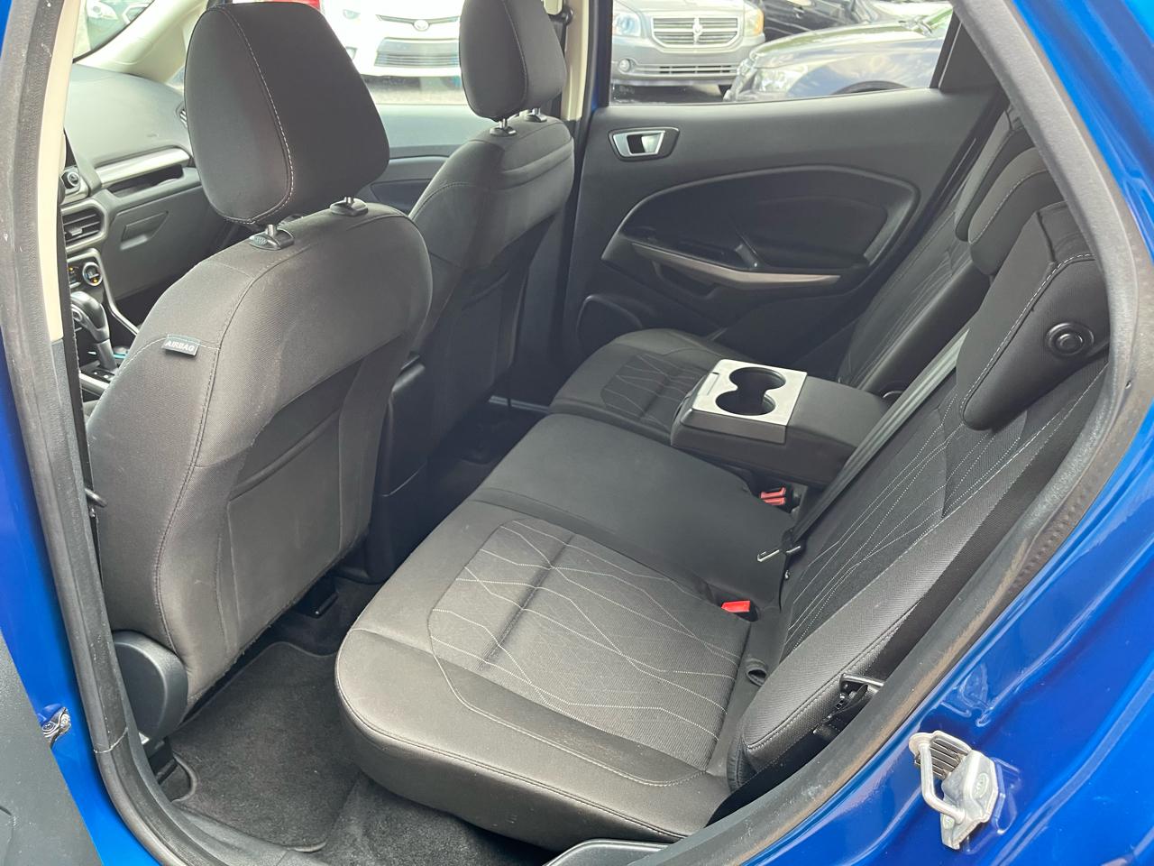 Ford EcoSport SE 2019
