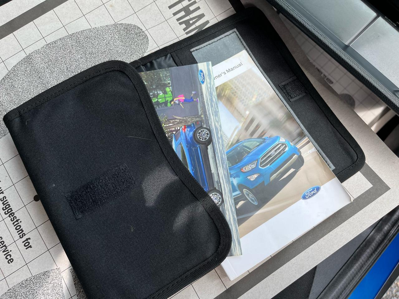 Ford EcoSport SE 2019