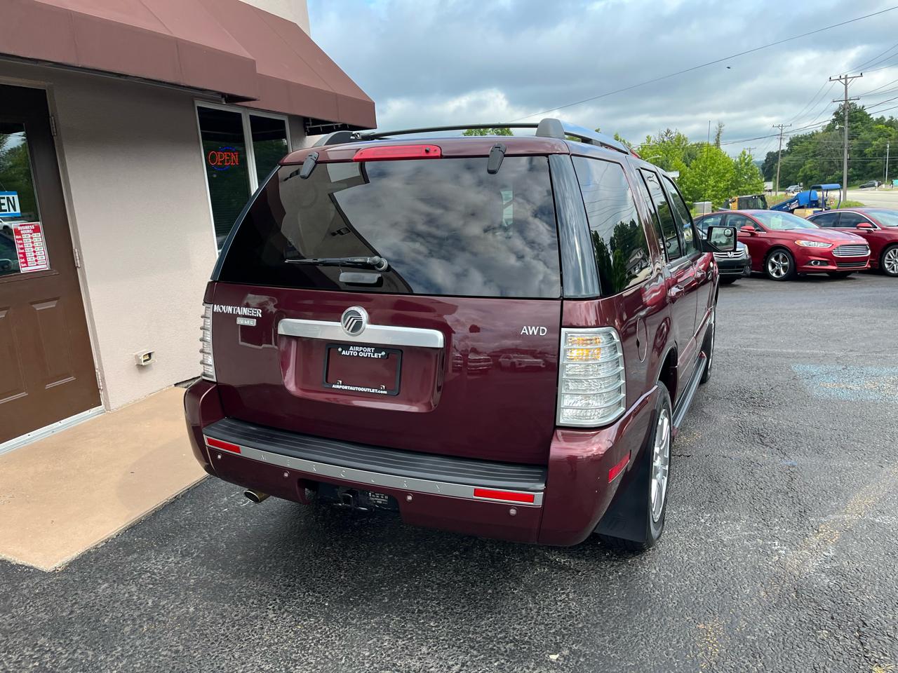 Mercury Mountaineer Premier 4.0L AWD 2007