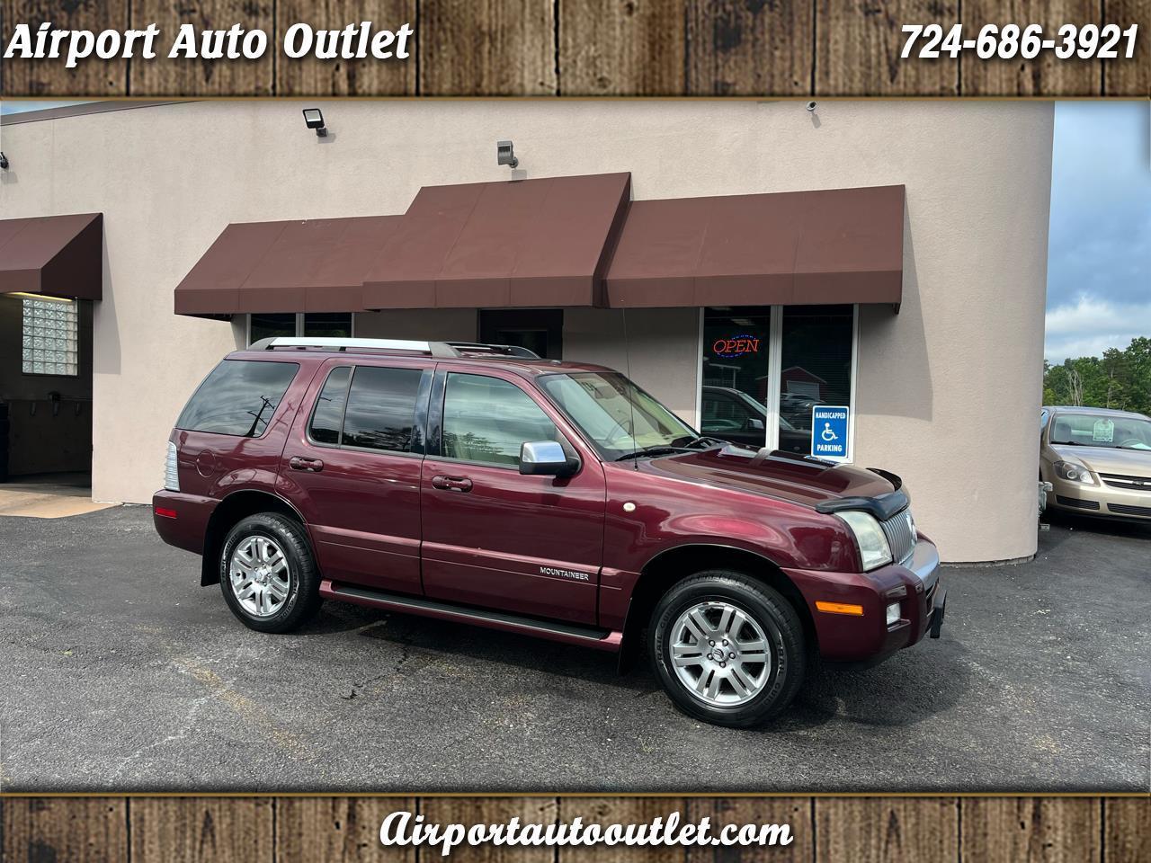 Mercury Mountaineer Premier 4.0L AWD 2007