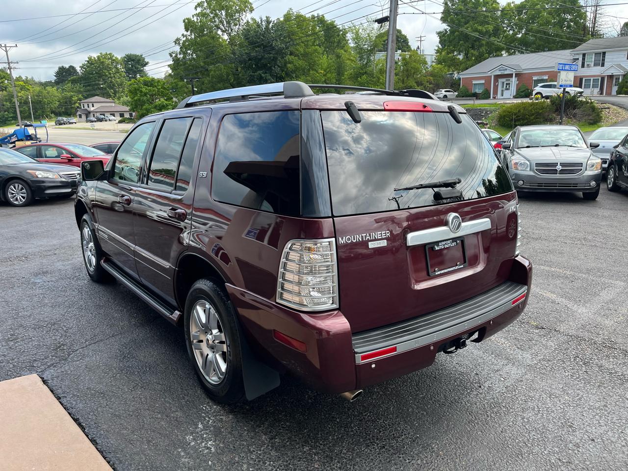 Mercury Mountaineer Premier 4.0L AWD 2007