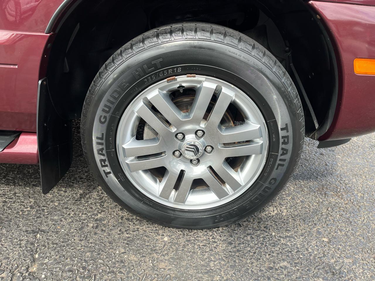 Mercury Mountaineer Premier 4.0L AWD 2007