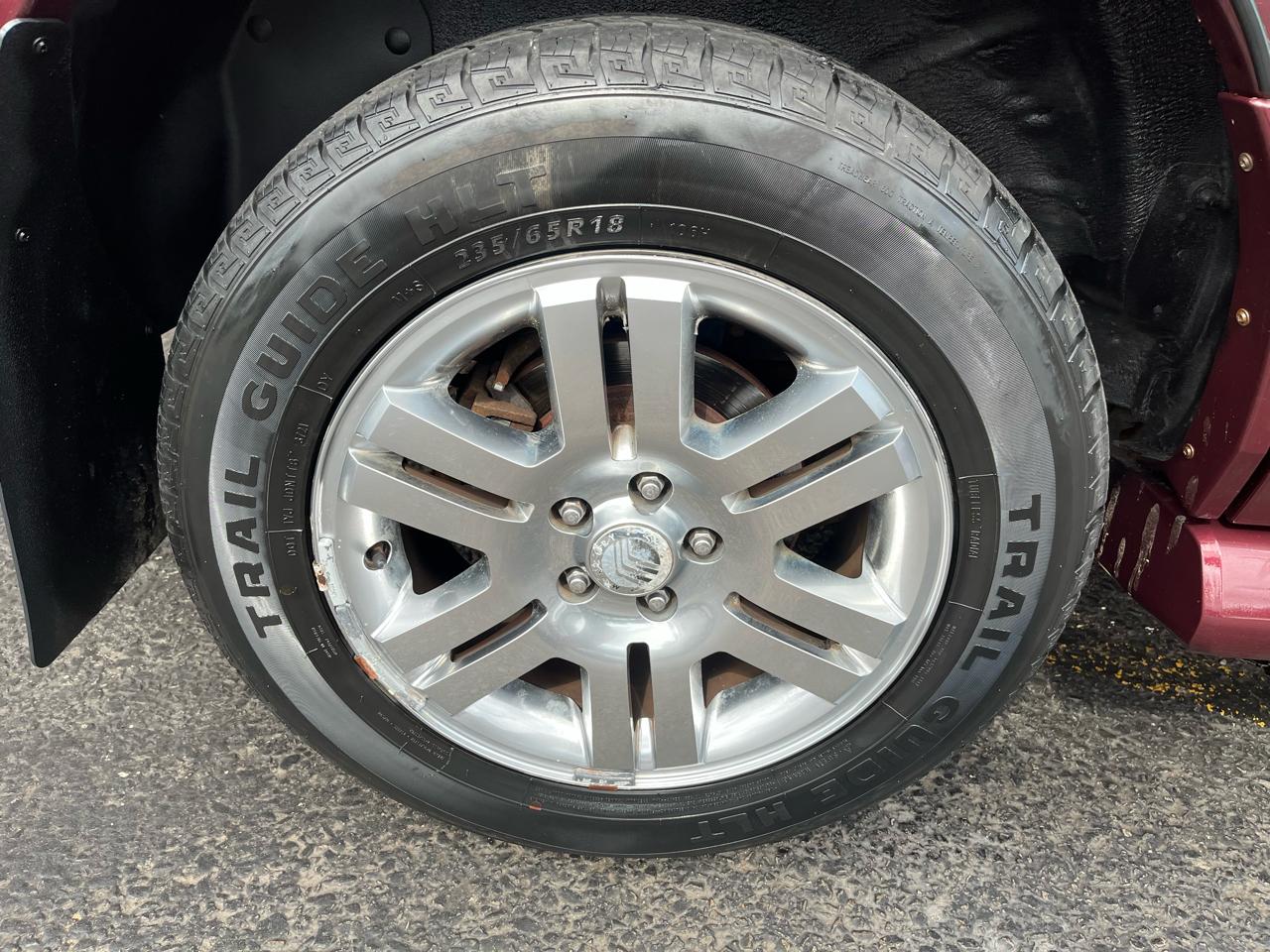 Mercury Mountaineer Premier 4.0L AWD 2007