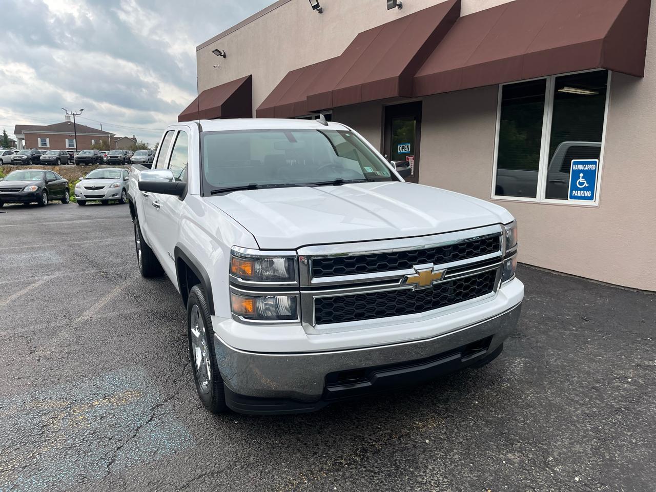 Chevrolet Silverado 1500 LS Extended Cab 4WD 2015