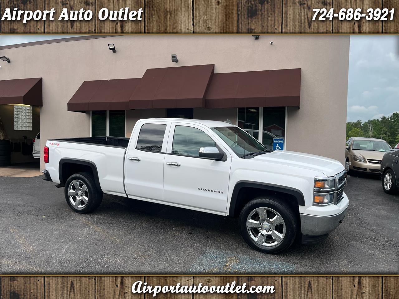 Chevrolet Silverado 1500 LS Extended Cab 4WD 2015