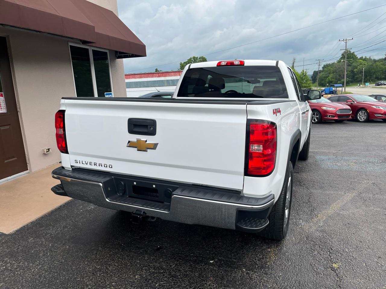 Chevrolet Silverado 1500 LS Extended Cab 4WD 2015