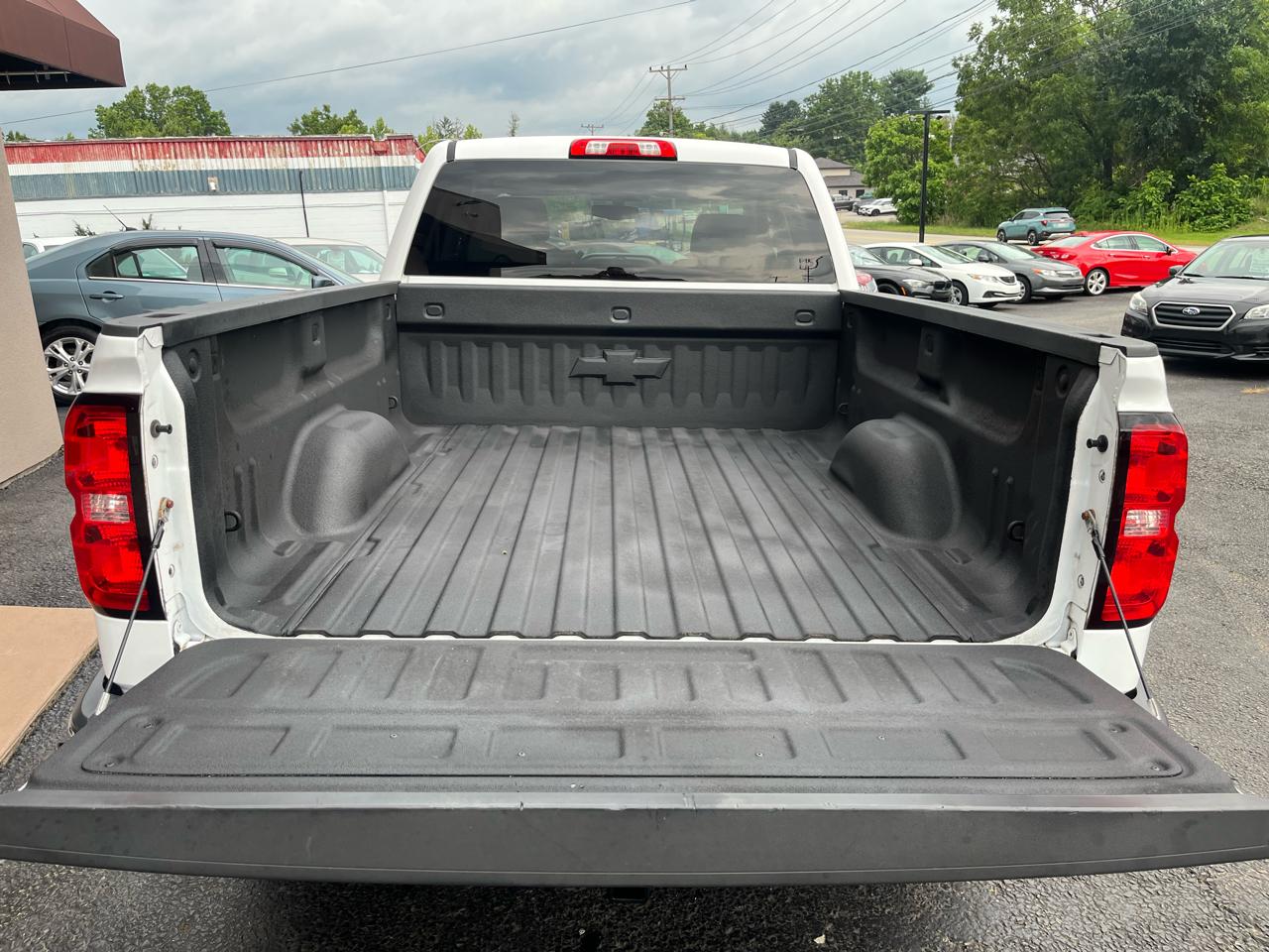 Chevrolet Silverado 1500 LS Extended Cab 4WD 2015