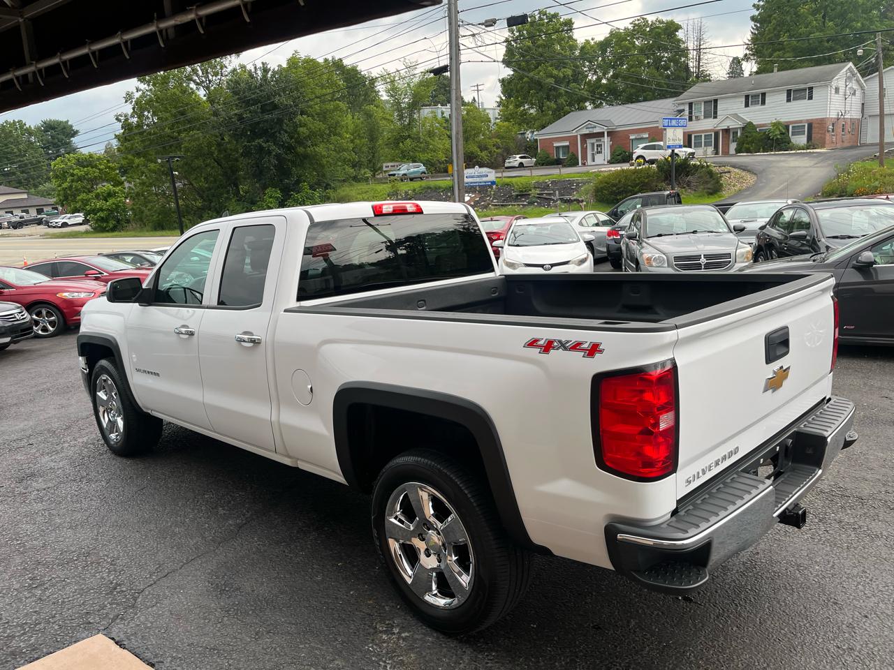 Chevrolet Silverado 1500 LS Extended Cab 4WD 2015