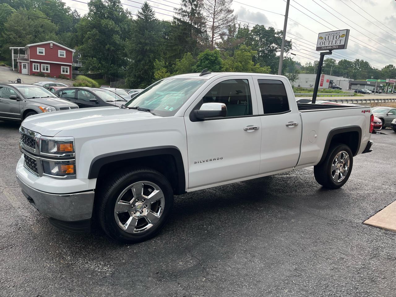 Chevrolet Silverado 1500 LS Extended Cab 4WD 2015