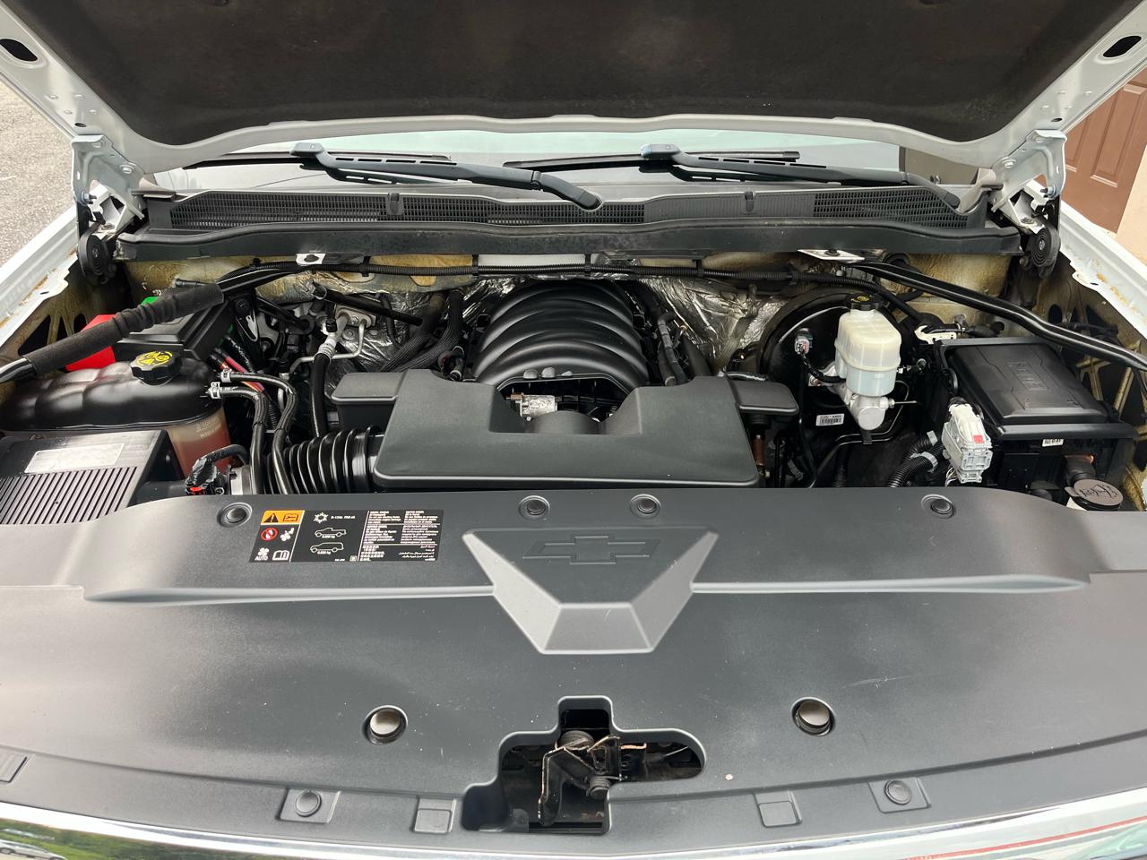 Chevrolet Silverado 1500 LS Extended Cab 4WD 2015