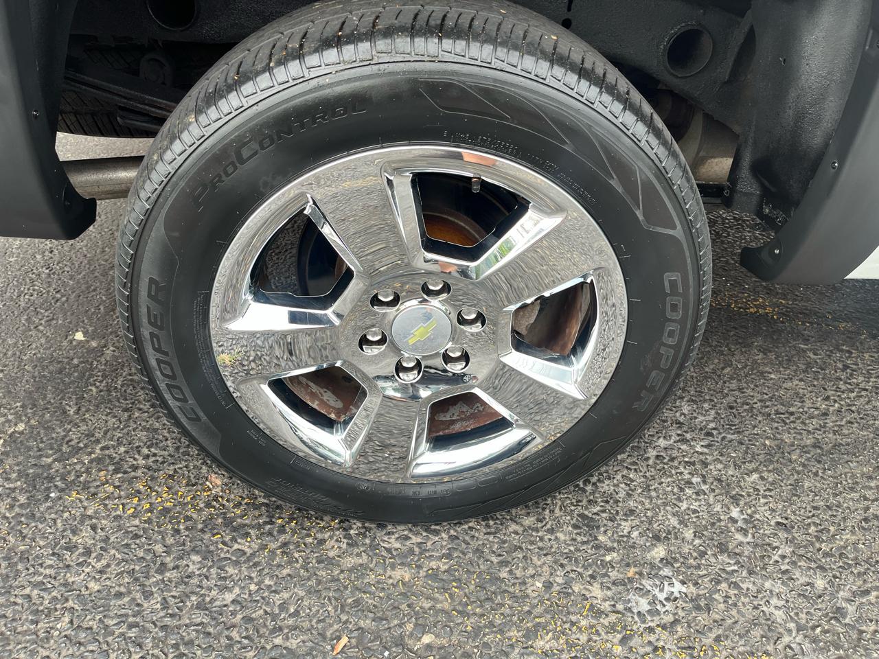 Chevrolet Silverado 1500 LS Extended Cab 4WD 2015