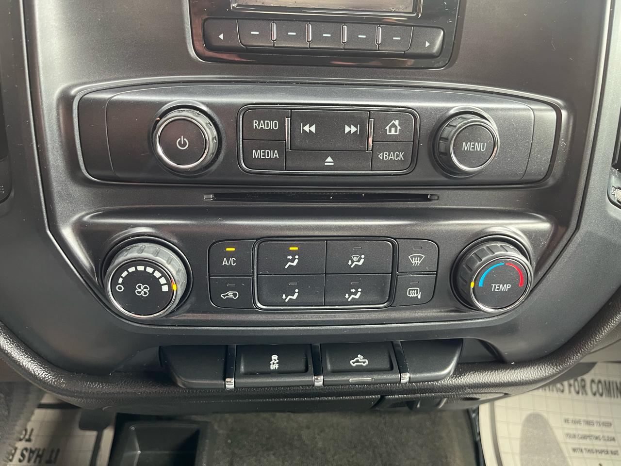 Chevrolet Silverado 1500 LS Extended Cab 4WD 2015
