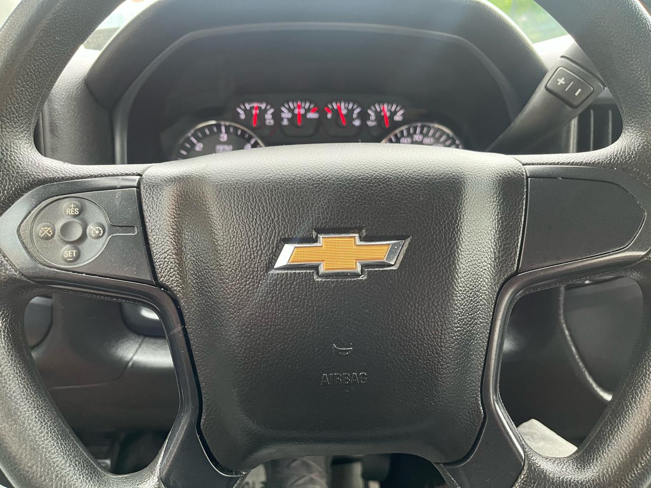 Chevrolet Silverado 1500 LS Extended Cab 4WD 2015