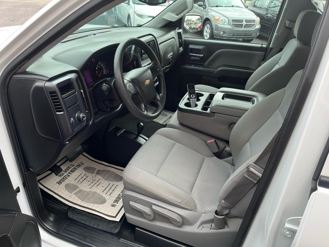 Chevrolet Silverado 1500 LS Extended Cab 4WD 2015