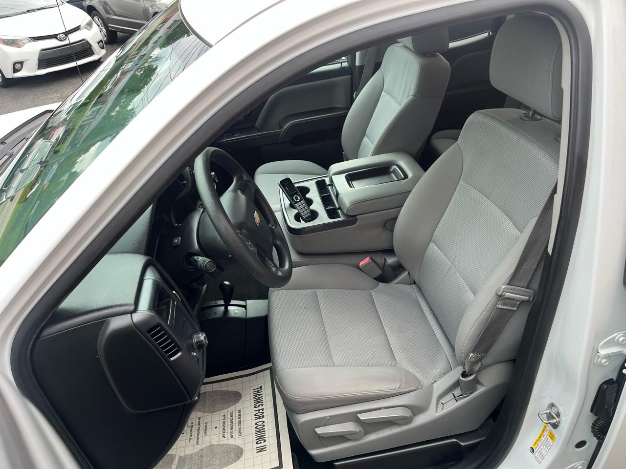 Chevrolet Silverado 1500 LS Extended Cab 4WD 2015