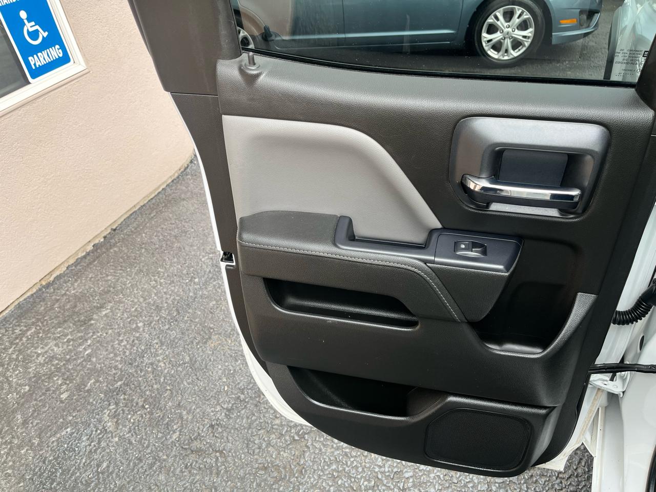 Chevrolet Silverado 1500 LS Extended Cab 4WD 2015