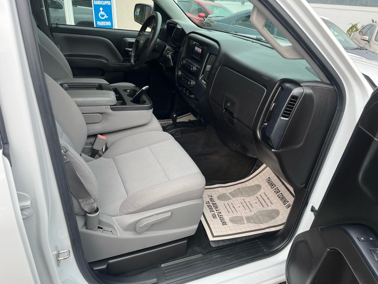 Chevrolet Silverado 1500 LS Extended Cab 4WD 2015