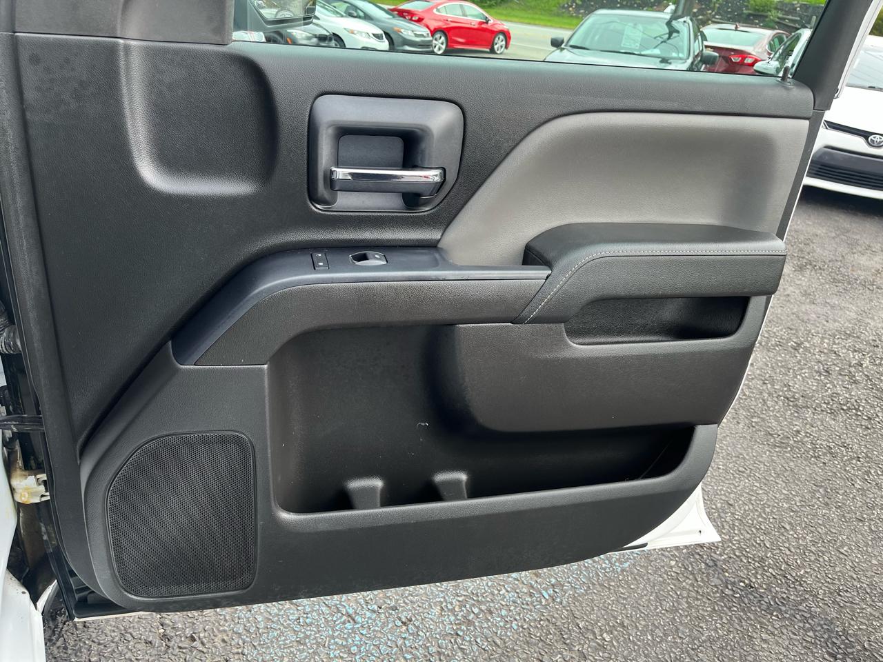 Chevrolet Silverado 1500 LS Extended Cab 4WD 2015