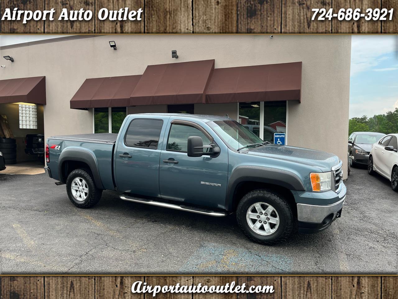 GMC Sierra 1500 SLE Crew Cab 4WD 2011