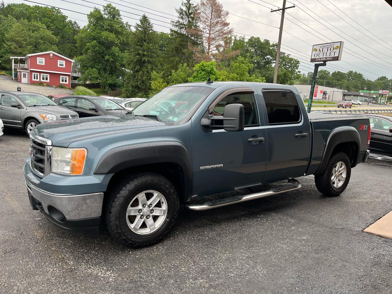 GMC Sierra 1500 SLE Crew Cab 4WD 2011