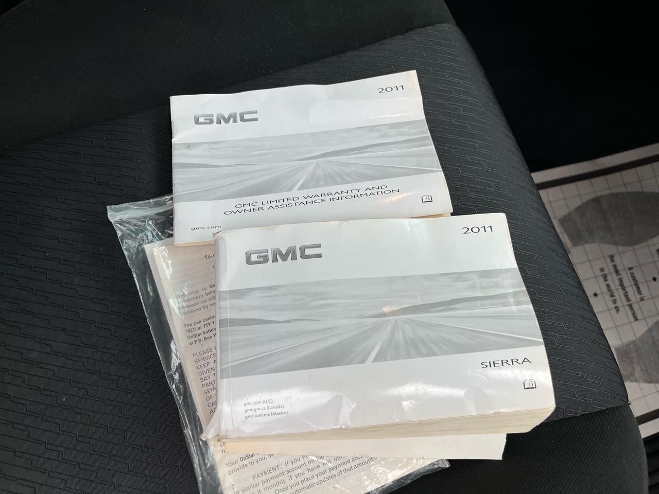 GMC Sierra 1500 SLE Crew Cab 4WD 2011