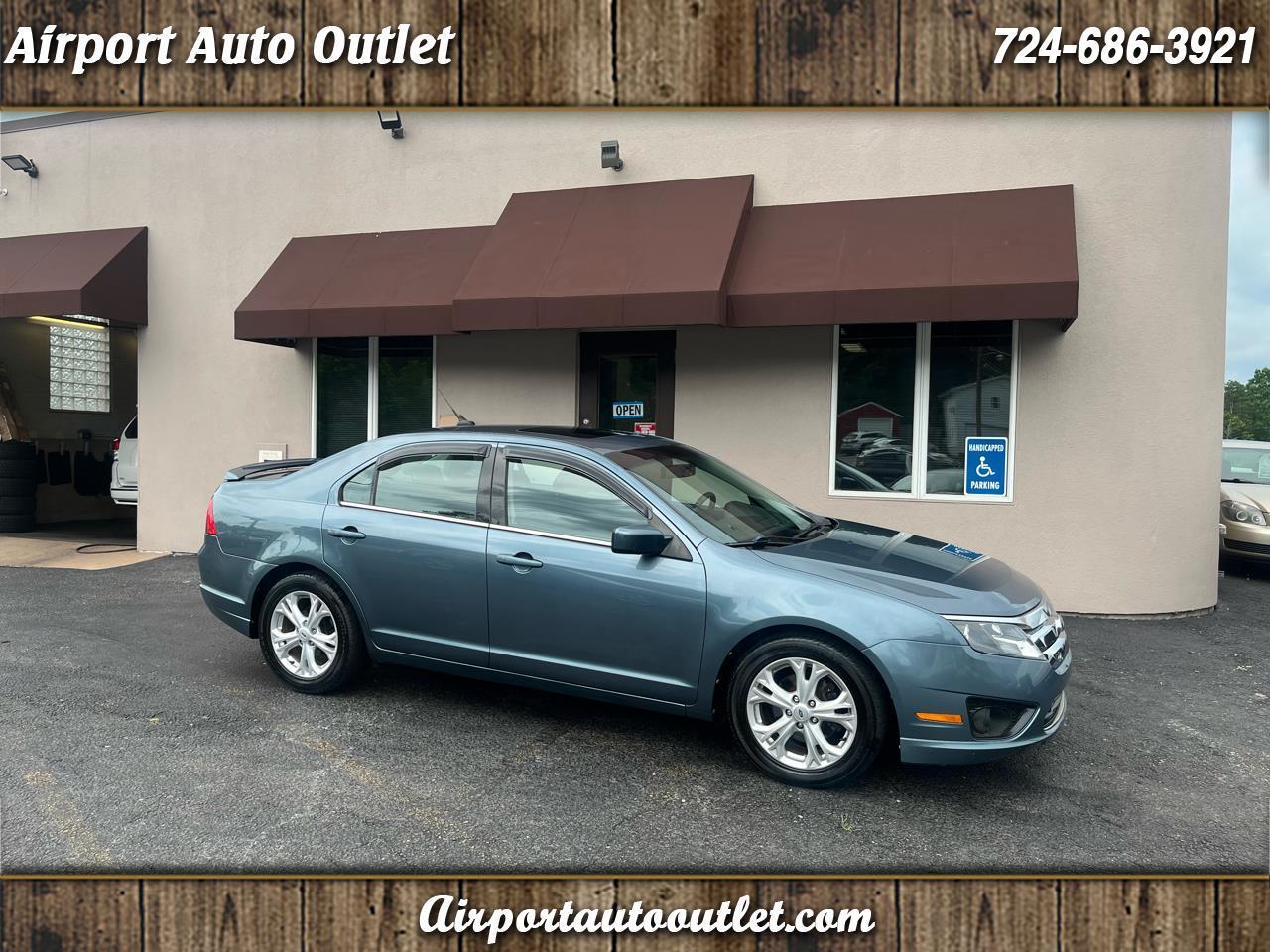 Ford Fusion SE 2012