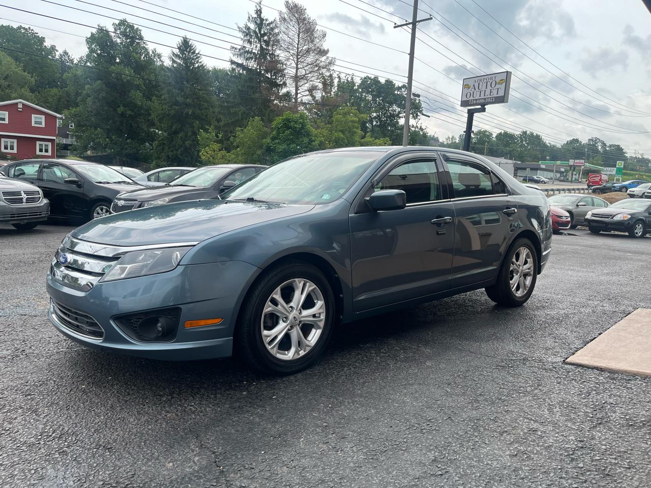 Ford Fusion SE 2012