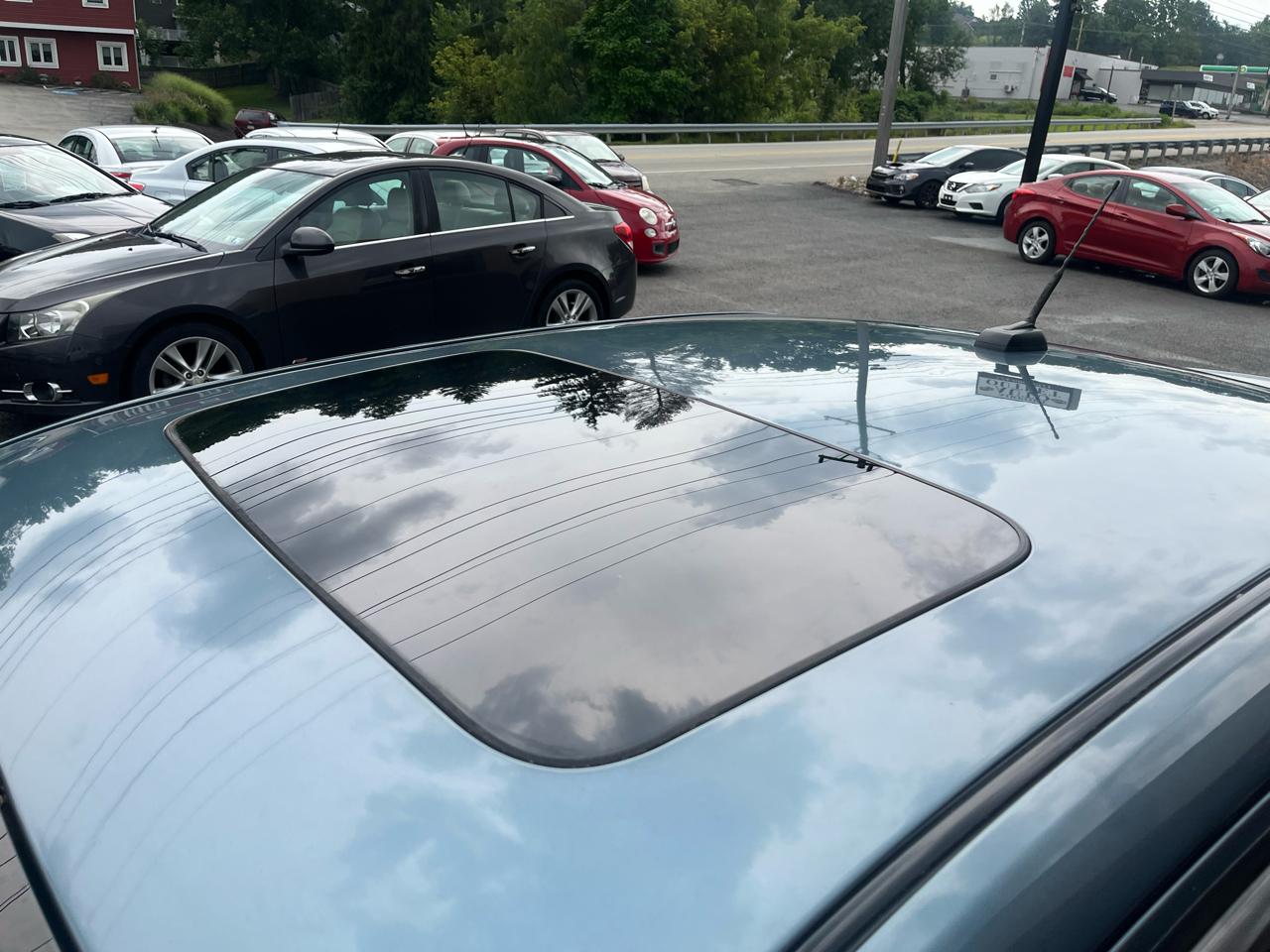 Ford Fusion SE 2012